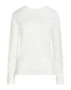 Alpha Studio Woman Sweater White Size 10 Viscose, Polyester, Polyamide