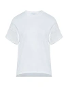 Alpha Studio Woman Sweater White Size 12 Cotton In White