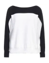 Alpha Studio Woman Sweater White Size 8 Cotton In White