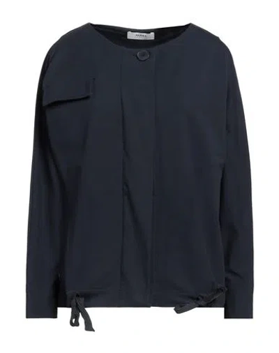 Alpha Studio Woman Sweatshirt Midnight Blue Size 12 Viscose, Elastane
