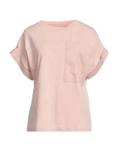 Alpha Studio T-shirts In Pink
