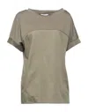 Alpha Studio Blouses In Green