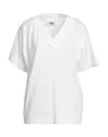 Alpha Studio T-shirts In White
