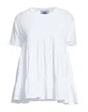 Alpha Studio T-shirts In White