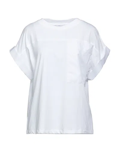 Alpha Studio T-shirts In White