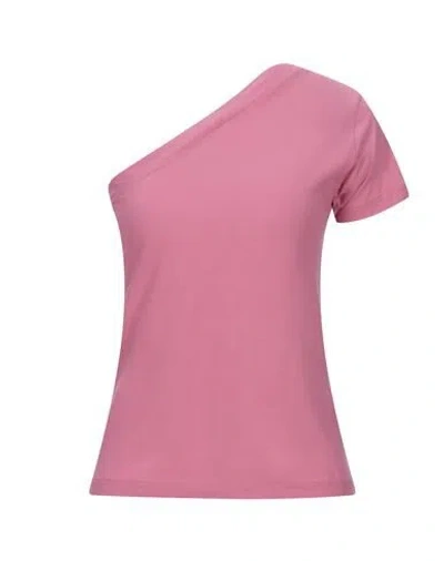 Alpha Studio T-shirts In Pink