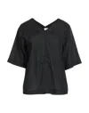 Alpha Studio Blouses In Black