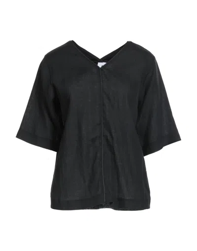 Alpha Studio Blouses In Black