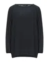 Alpha Studio Blouses In Black