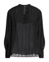 Alpha Studio Blouses In Black