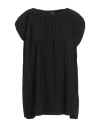 Alpha Studio Woman Top Black Size 8 Polyester In Black