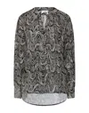 Alpha Studio Blouses In Blue