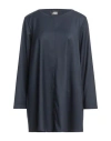 Alpha Studio Woman Top Midnight Blue Size 8 Polyester, Viscose, Elastane