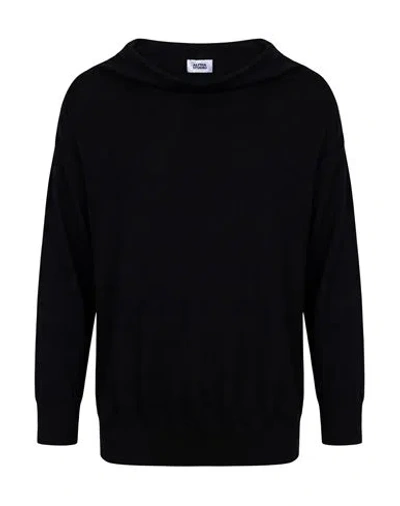 Alpha Studio Woman Turtleneck Black Size 2 Merino Wool