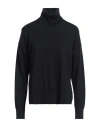 Alpha Studio Woman Turtleneck Midnight Blue Size 6 Merino Wool