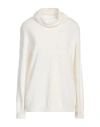 Alpha Studio Turtlenecks In White