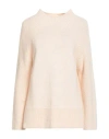Alpha Studio Woman Sweater Ivory Size 10 Wool, Viscose, Polyamide, Cashmere In Neutral