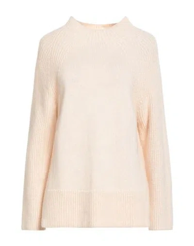 Alpha Studio Woman Turtleneck White Size 10 Wool, Viscose, Polyamide, Cashmere