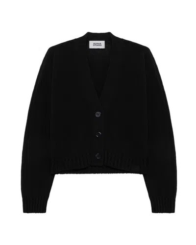 Alpha Studio Women's Cozy Knit Sweater - Perfect For Fall 2025 In Multi
