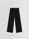 Alpha Studio Pantalone Garconne Tailored Nero In Black