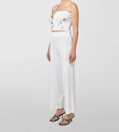 Alpha Studio Women's Trousers White
