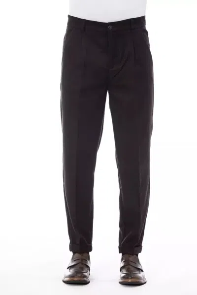 ALPHA STUDIO ALPHA STUDIO WOOL MEN MEN'S PANTS