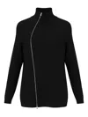 Alpha Studio Blouson Sportivo Nero In Black