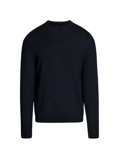Alpha Tauri Crew-neck Sweater In Blue