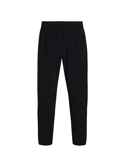 Alpha Tauri Drawstring-fastening Trousers In Blue