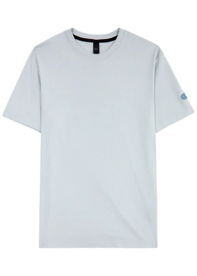 Alpha Tauri Jopin Jersey T-shirt In Light Blue