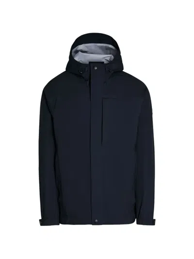 Alpha Tauri Oris V1.y10.01 Hooded Jacket In Blue