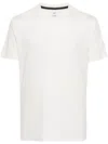 Alpha Tauri Plain Cotton T-shirt In White