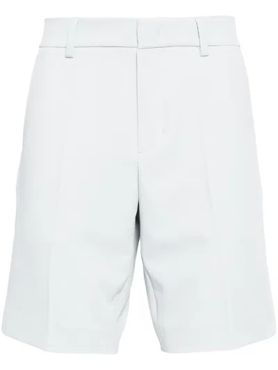 Alpha Tauri Tailored Chino Shorts In Blue