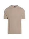 Alpha Tauri Textured T-shirt In Neutral