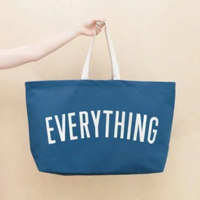 Alphabet Bags : Everything In Blue
