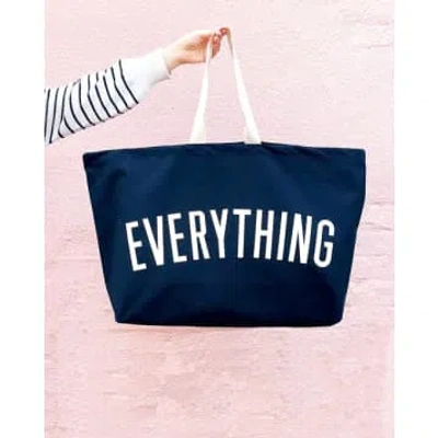 Alphabet Bags Everything Xlarge Tote Bag In Blue