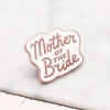 ALPHABET BAGS MOTHER OF THE BRIDE