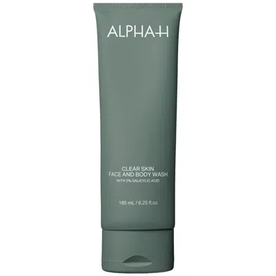 Alpha-h Clear Skin Face And Body Wash 185ml