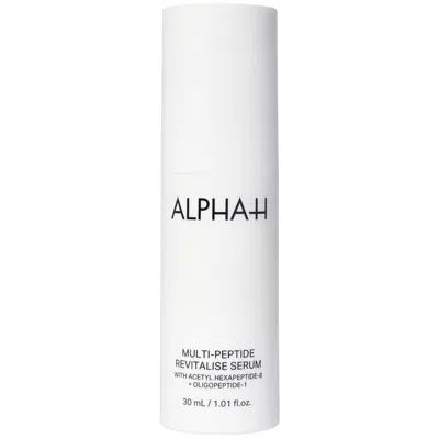 Alpha-h Multi-peptide Revitalize Serum With Hexapeptide-8 + Oligopeptide-1