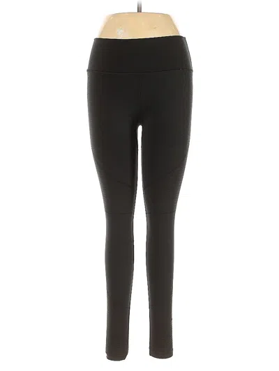 Pre-owned Alphalete Athletics Active Pants In Black