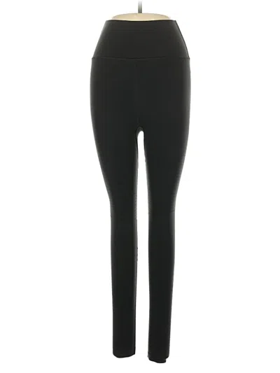 Pre-owned Alphalete Athletics Active Pants In Black