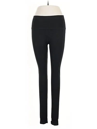 Pre-owned Alphalete Athletics Active Pants In Black