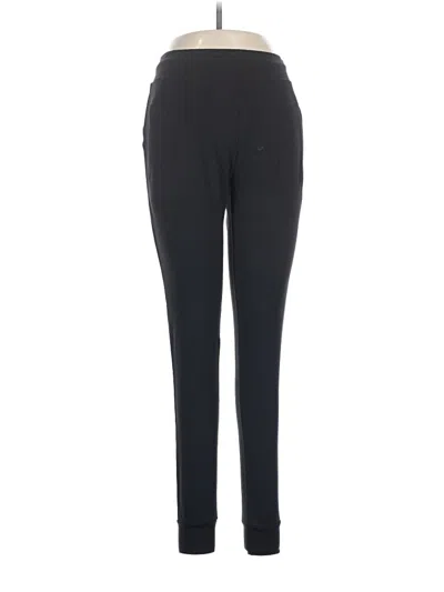 Pre-owned Alphalete Athletics Active Pants In Black