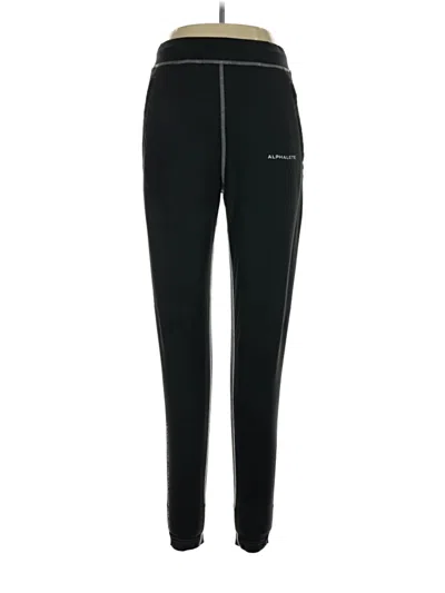 Pre-owned Alphalete Athletics Active Pants In Black