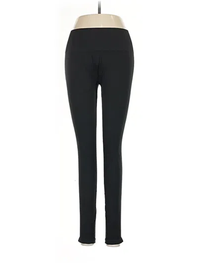 Pre-owned Alphalete Athletics Active Pants In Black