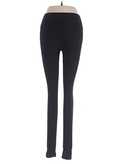 Pre-owned Alphalete Athletics Active Pants In Black