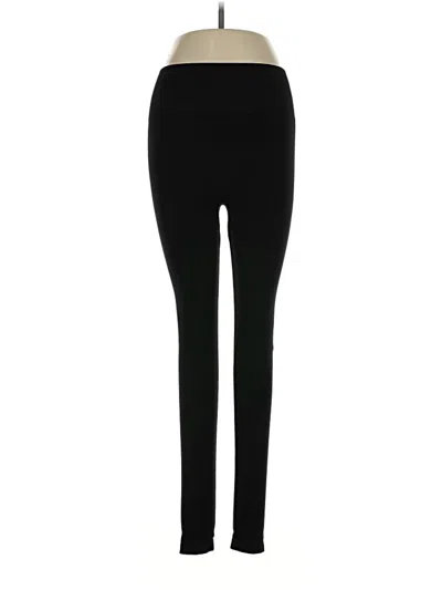 Pre-owned Alphalete Athletics Active Pants In Black