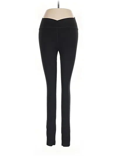 Pre-owned Alphalete Athletics Active Pants In Black