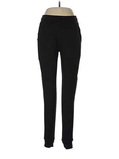 Pre-owned Alphalete Athletics Active Pants In Black