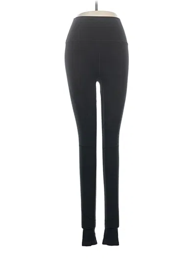 Pre-owned Alphalete Athletics Active Pants In Black